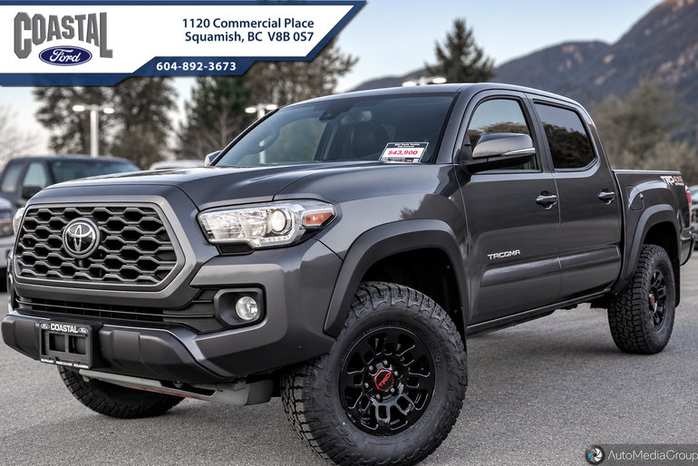 2021 Toyota TACOMA