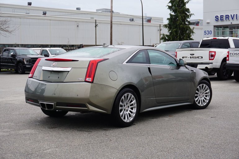 2011 Cadillac CTS Coupe
