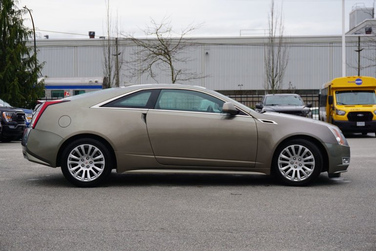 2011 Cadillac CTS Coupe