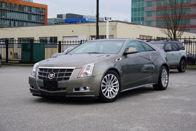 2011 Cadillac CTS Coupe