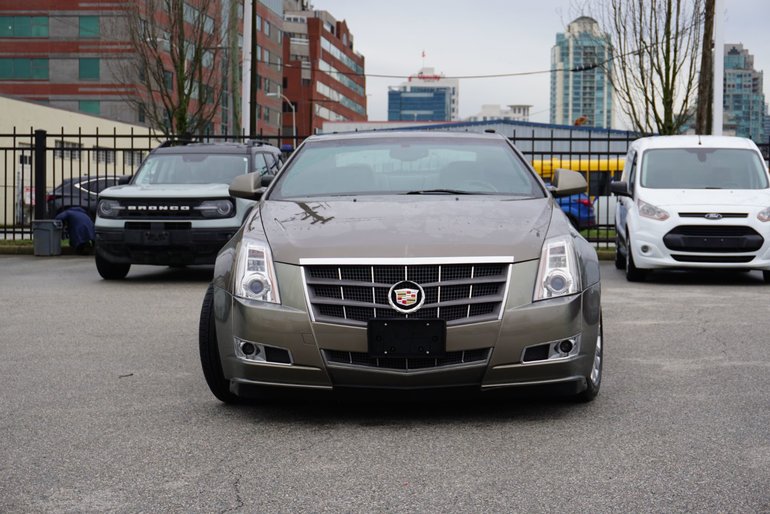 2011 Cadillac CTS Coupe