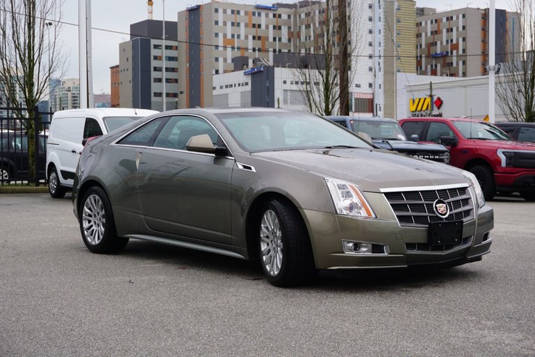2011 Cadillac CTS Coupe