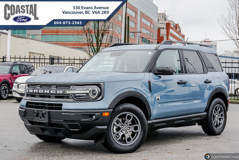 2021 Ford Bronco Sport