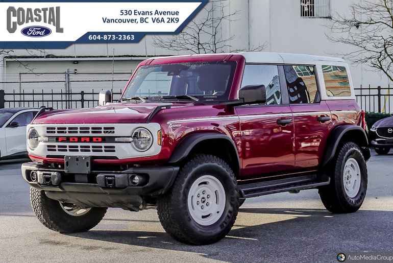 2025 Ford Bronco