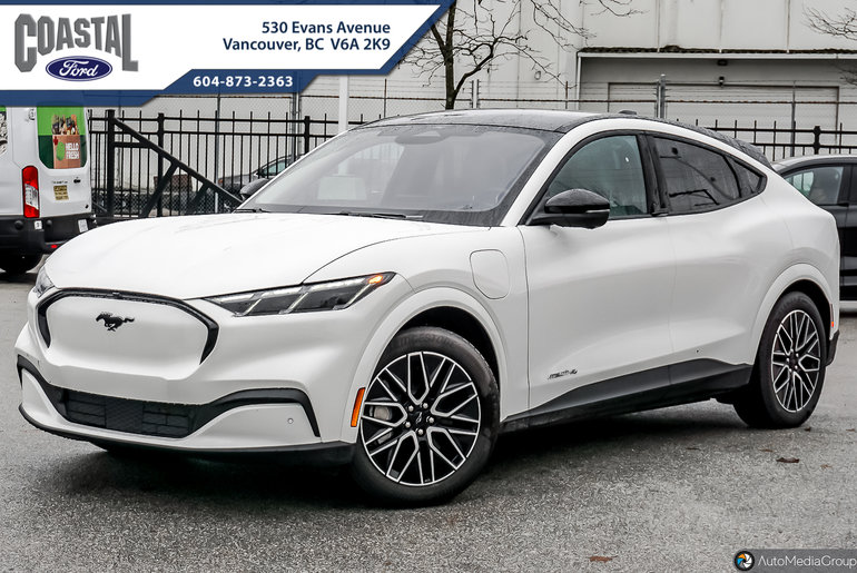 2025 Ford Mustang Mach-E