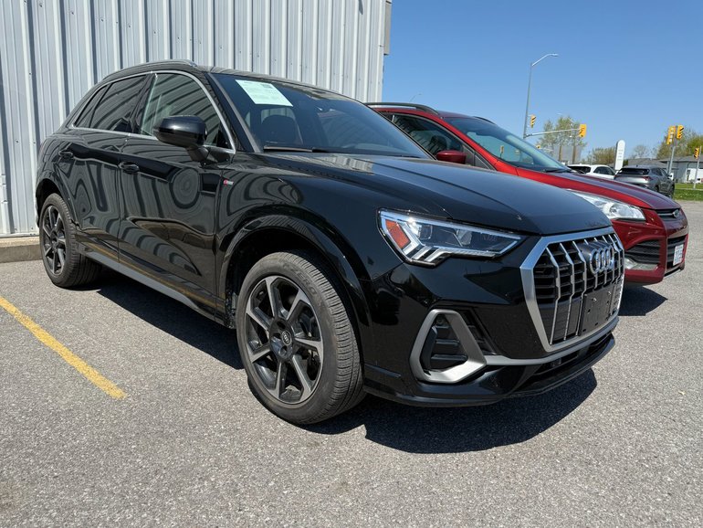 2021 Audi Q3 Progressiv
