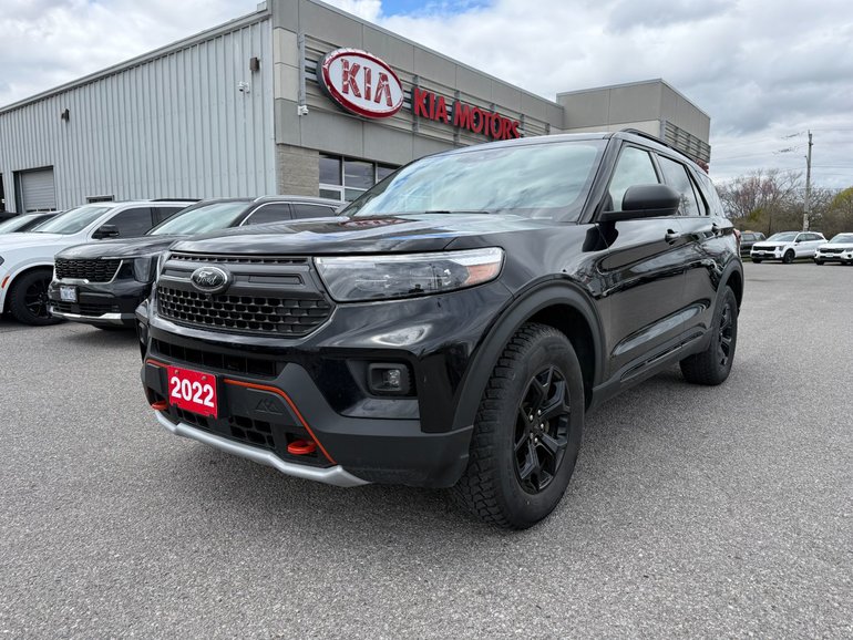2022 Ford Explorer Timberline