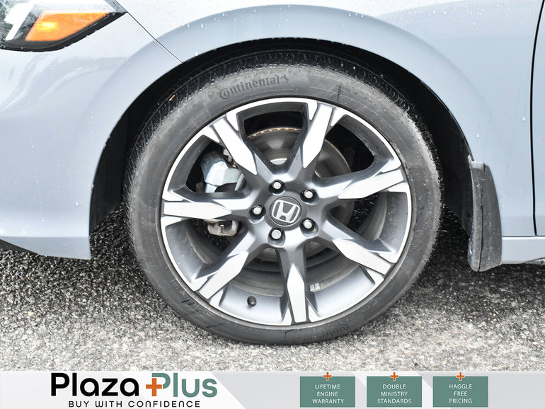 2025 Honda Civic Hatchback Hybrid