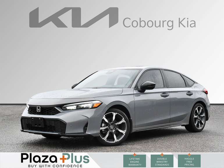 2025 Honda Civic Hatchback Hybrid