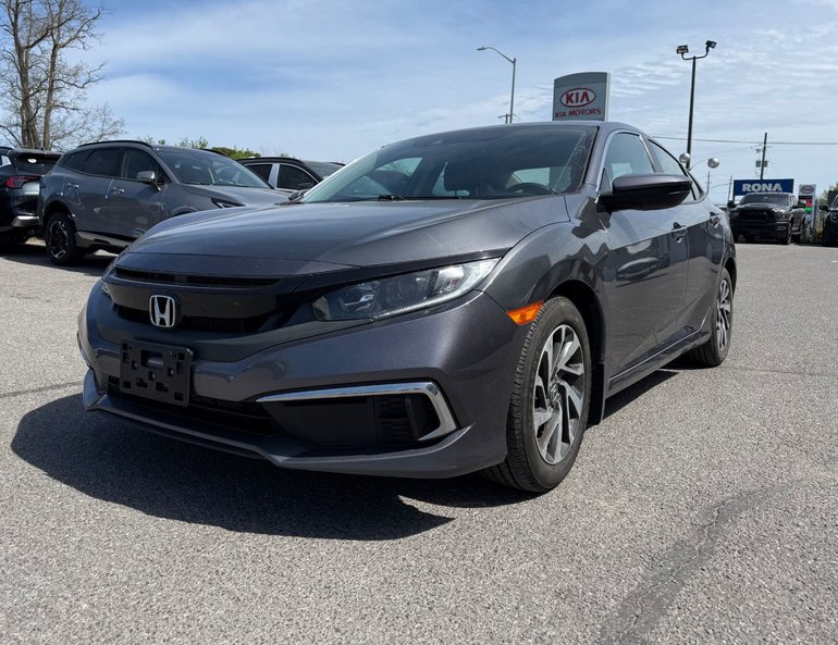 2019 Honda Civic Sedan EX