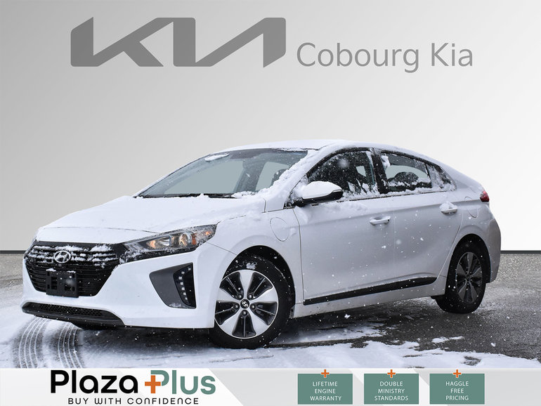 2018 Hyundai Ioniq Electric Plus