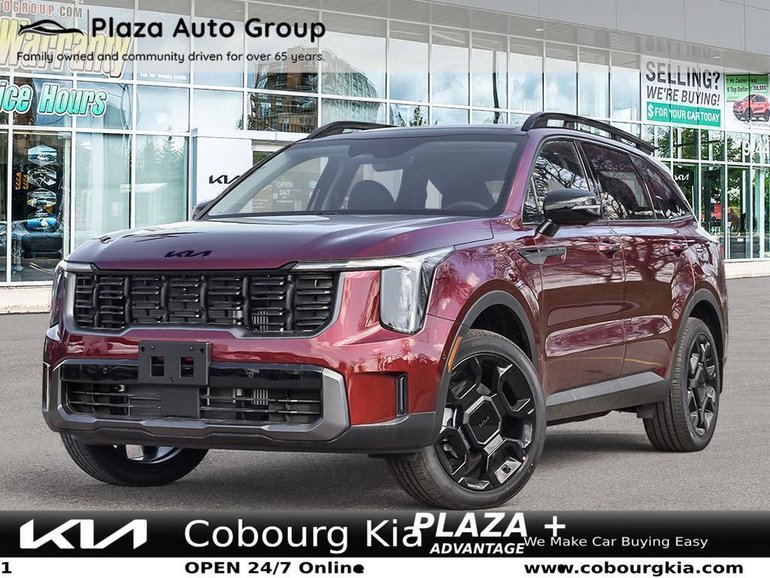2025 Kia Sorento