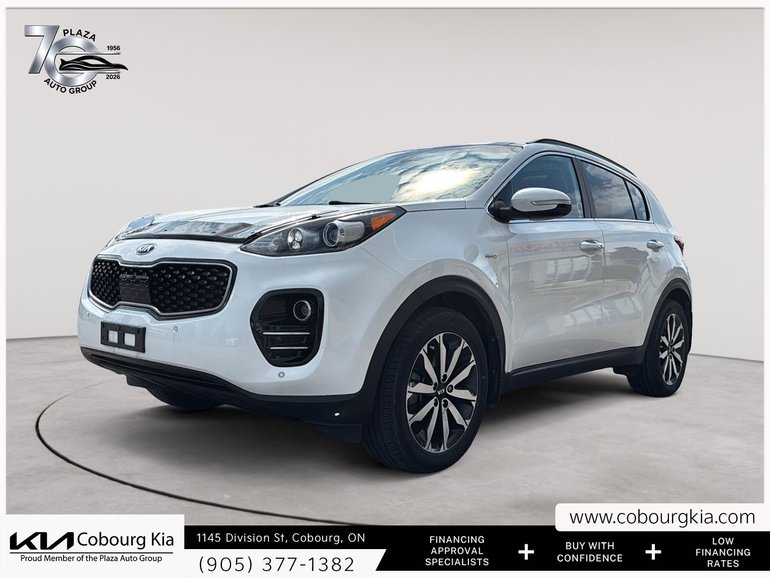 2018 Kia Sportage EX