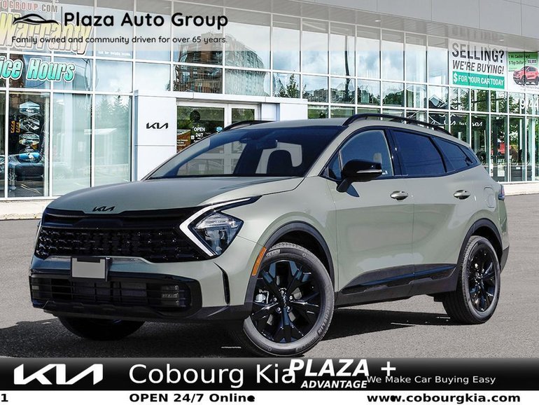 2025 Kia Sportage