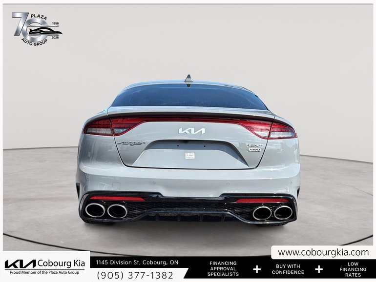 2022 Kia Stinger