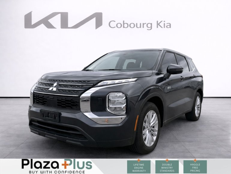 2024 Mitsubishi Outlander Plug-In Hybrid ES