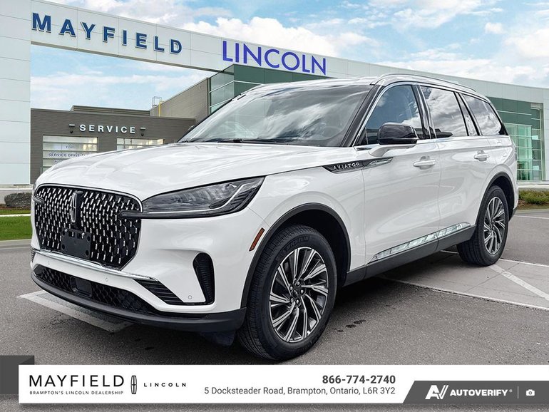 2025 Lincoln Aviator