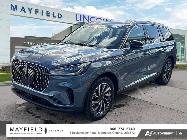 2025 Lincoln Aviator