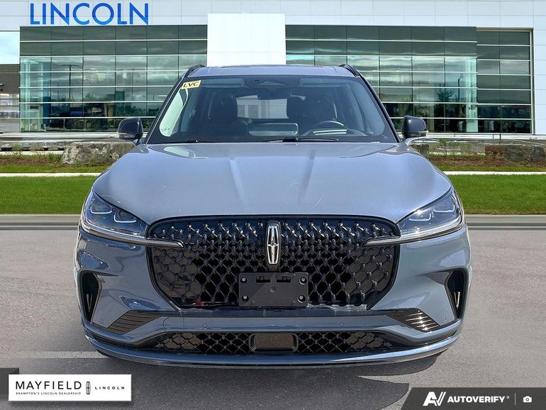 2026 Lincoln Aviator