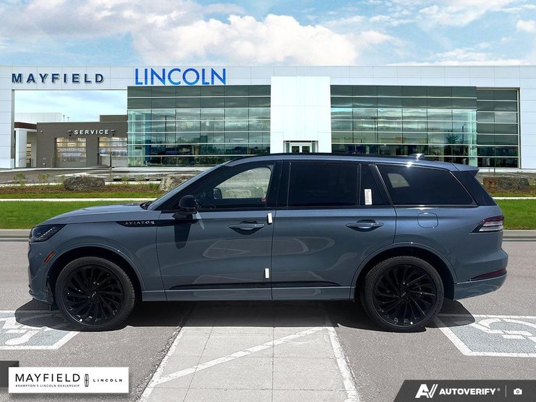 2026 Lincoln Aviator