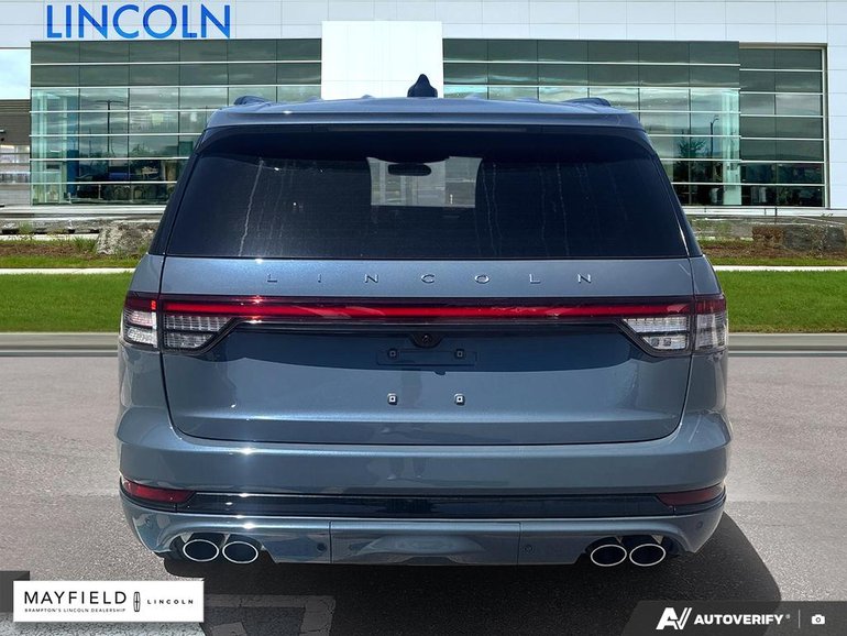 2026 Lincoln Aviator