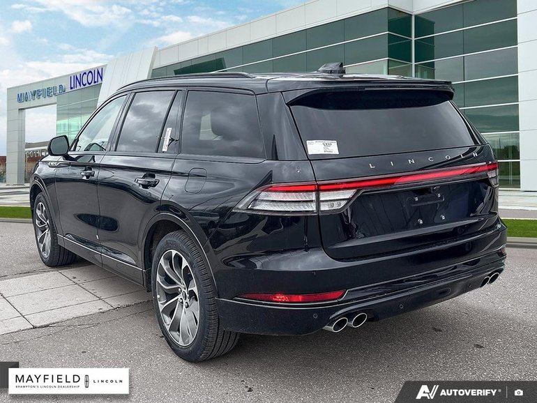 2026 Lincoln Aviator