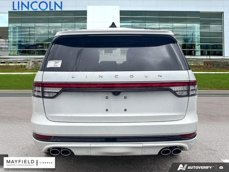 2026 Lincoln Aviator