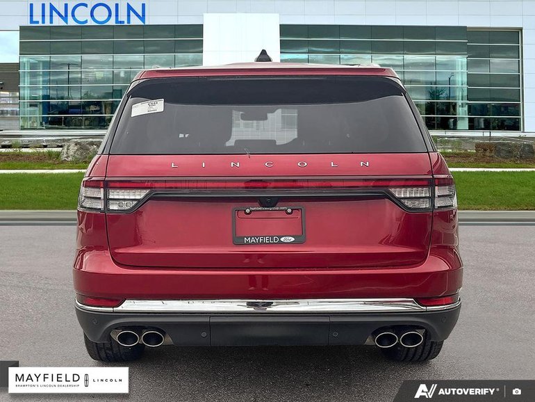2026 Lincoln Aviator