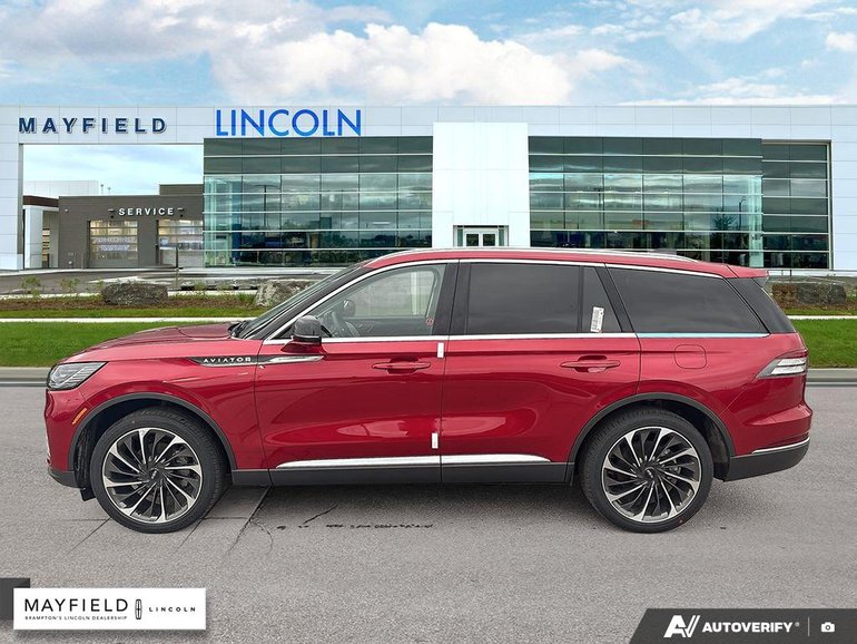 2026 Lincoln Aviator