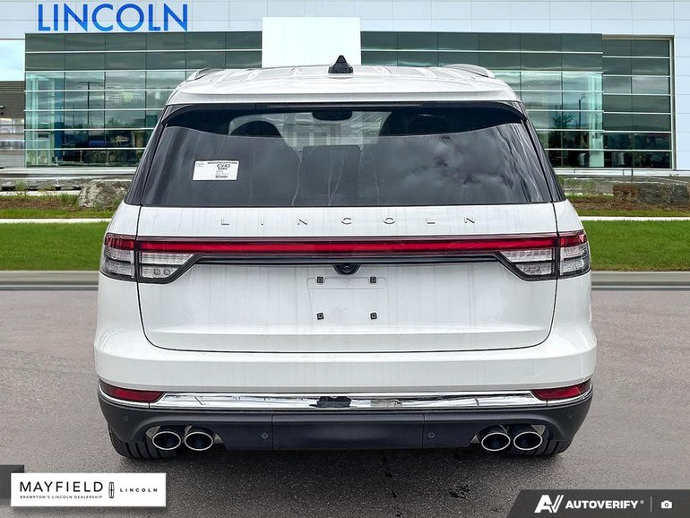 2026 Lincoln Aviator