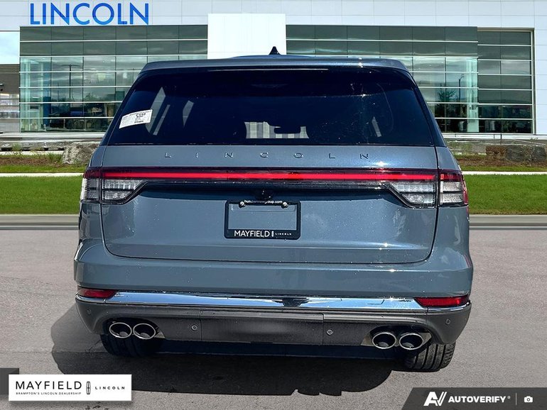 2026 Lincoln Aviator