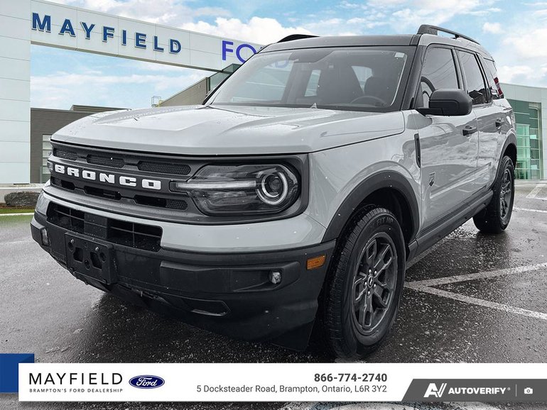 2021 Ford Bronco Sport