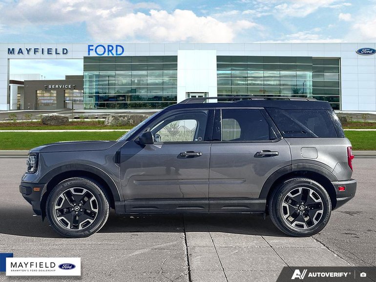 2021 Ford Bronco Sport