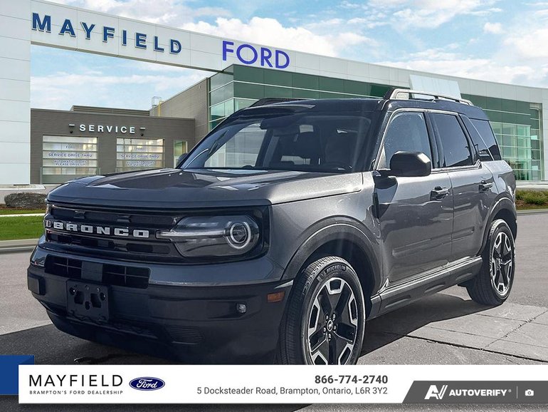 2021 Ford Bronco Sport