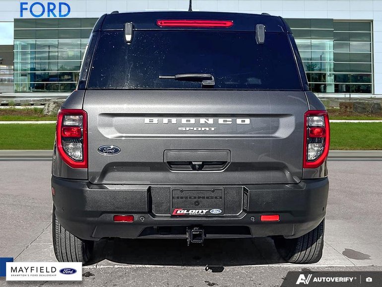 2021 Ford Bronco Sport