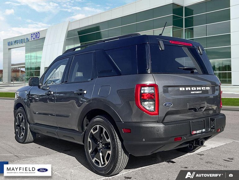 2021 Ford Bronco Sport