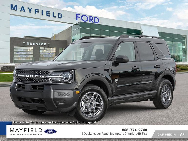 2025 Ford BRONCO SPORT