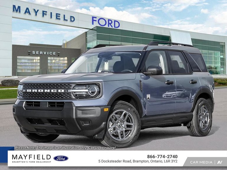 2025 Ford Bronco Sport