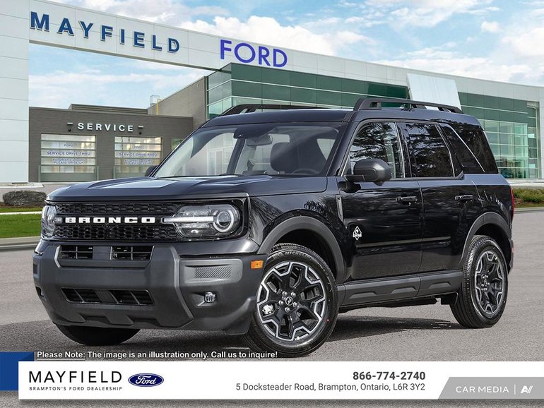 2025 Ford Bronco Sport