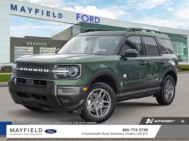2025 Ford Bronco Sport