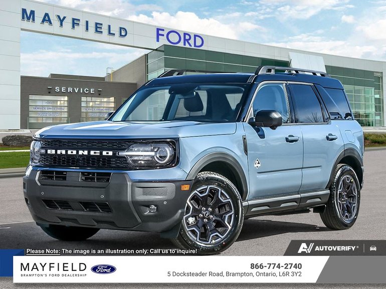 2025 Ford Bronco Sport