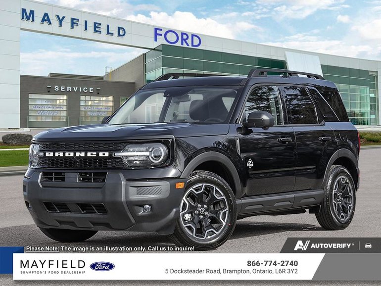 2025 Ford Bronco Sport