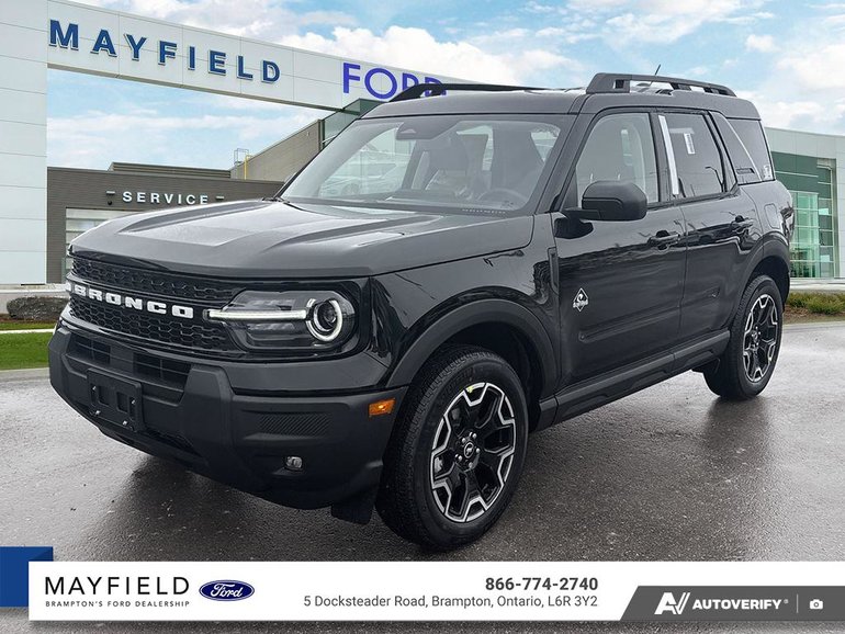 2025 Ford Bronco Sport