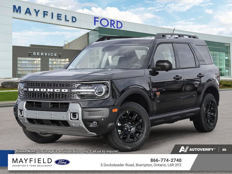 2026 Ford Bronco Sport