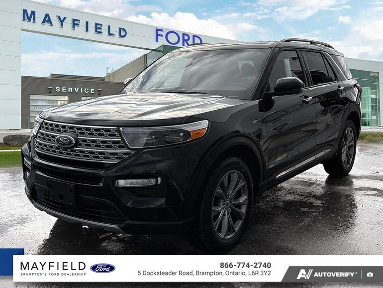 2022 Ford Explorer
