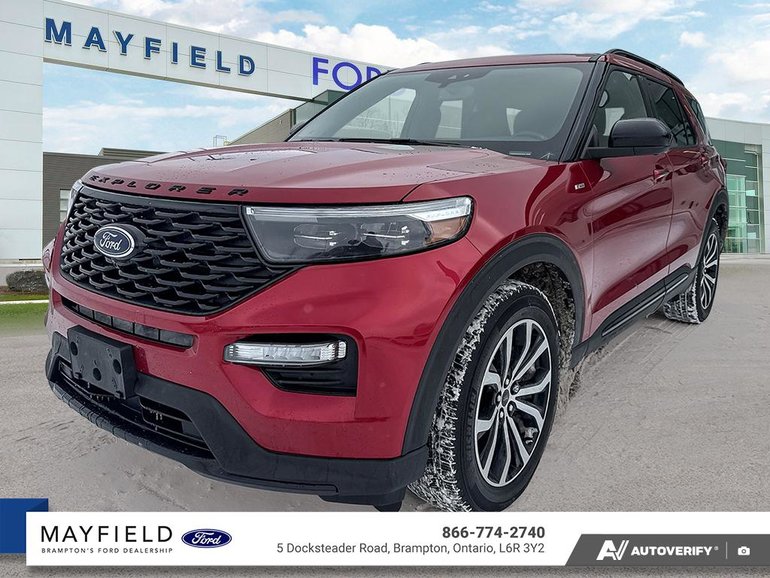 2022 Ford Explorer
