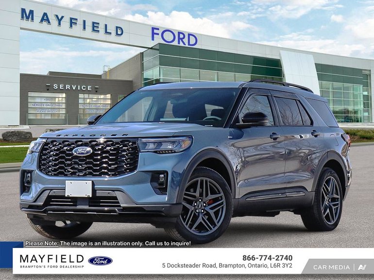 2025 Ford Explorer