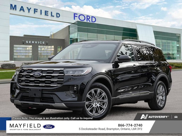 2025 Ford Explorer