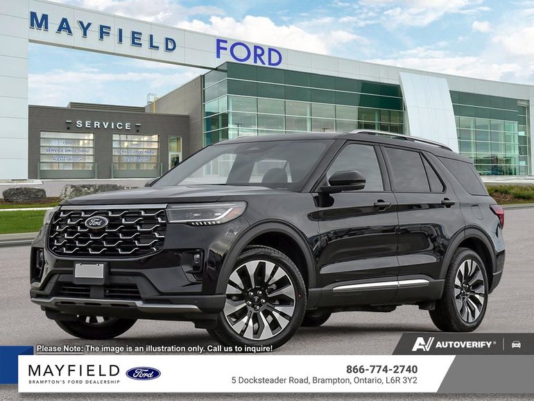 2026 Ford Explorer