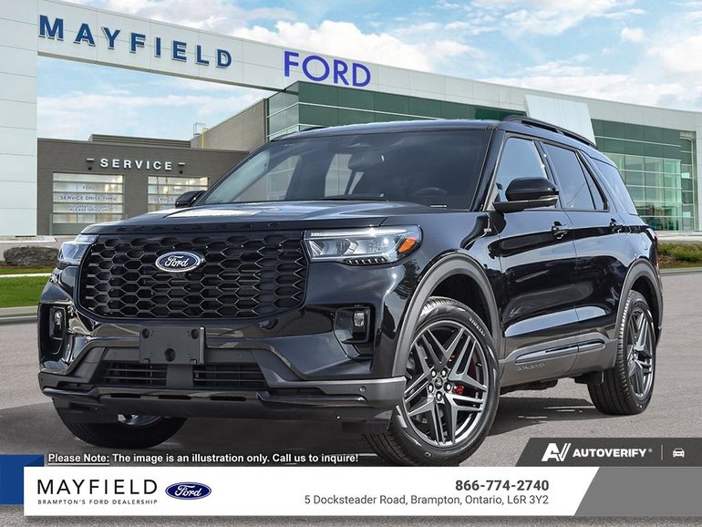 2026 Ford Explorer